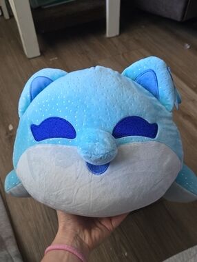 Aphmau MeeMeows Dolphin Cat Under The Sea Stuffed Animal